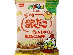 おやつカンパニー ベビースタードデカイラーメン 銀だこ チーズ明太子味 商品写真