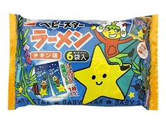 おやつカンパニー 七夕限定ベビースターラーメン チキン味 商品写真