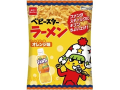 おやつカンパニー ベビースターラーメン ファンタジーなオレンジ味 商品写真