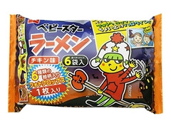 おやつカンパニー ハロウィン ベビースターラーメン チキン味 袋23g×6