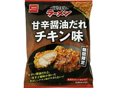 おやつカンパニー ベビースターラーメン 甘辛醤油だれチキン味 商品写真