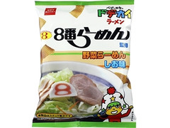 おやつカンパニー ベビースタードデカイラーメン 8番らーめん 野菜らーめんしお味