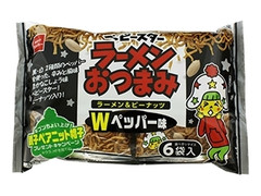 ベビースターラーメンおつまみ Wペッパー味 袋24g×6