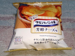 ローソン ローソンセレクト フランスパン工房 芳醇チーズ味 商品写真