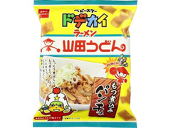 おやつカンパニー ベビースタードデカイラーメン 山田うどん もつ煮込みパンチ味