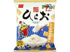 おやつカンパニー ベビースタードデカイラーメン ひらお いかの塩辛味 商品写真