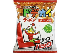 おやつカンパニー ベビースタードデカイラーメン チキン味 Lサイズパック 商品写真