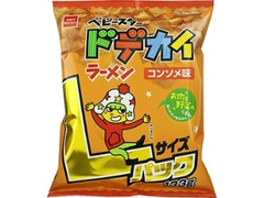 おやつカンパニー ベビースタードデカイラーメン コンソメ味 Lサイズパック 袋133g