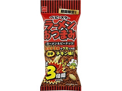 おやつカンパニー ベビースター ラーメンおつまみ 辛さ3倍麺 激辛チキン味 商品写真