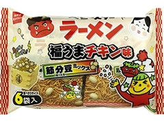 おやつカンパニー ベビースターラーメン 節分豆ミックス福うまチキン味 商品写真