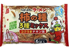 おやつカンパニー ベビースターラーメン コクうまチキン味 柿の種ミックス 商品写真