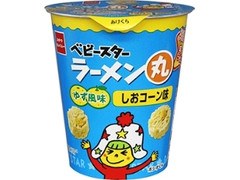 おやつカンパニー ベビースターラーメン丸 ゆず風味しおコーン味 カップ59g