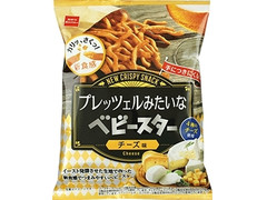 おやつカンパニー プレッツェルみたいなベビースター チーズ味 商品写真