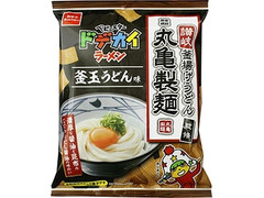 おやつカンパニー ベビースタードデカイラーメン 丸亀製麺 釜玉うどん味