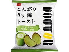 おやつカンパニー ドトール こんがりうす焼トースト 抹茶・ラテ味 商品写真