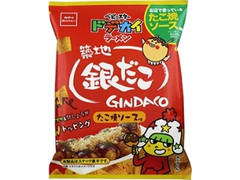 おやつカンパニー ベビースタードデカイラーメン 銀だこ たこ焼ソース味 袋66g