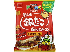 おやつカンパニー ベビースタードデカイラーメン 銀だこ たこ焼ソース味