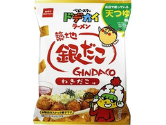 おやつカンパニー ベビースタードデカイラーメン 銀だこ ねぎだこ味 商品写真