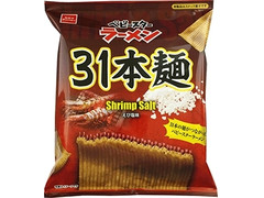 おやつカンパニー ベビースターラーメン31本麺 えび塩味