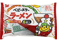 おやつカンパニー ベビースターラーメン 平めんチキン味 商品写真