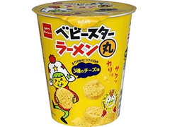 おやつカンパニー ベビースターラーメン丸 3種のチーズ味 商品写真