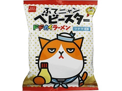 おやつカンパニー ふてニャンベビースタードデカイラーメン ツナマヨ味 商品写真