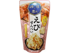 おやつカンパニー 海と畑の恵み えびせんべい 商品写真