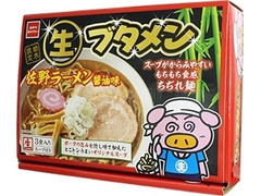 おやつカンパニー 生ブタメン 佐野ラーメン醤油味