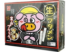 おやつカンパニー 生ブタメン 富山ブラック味 商品写真