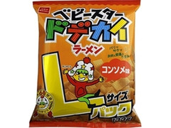 おやつカンパニー ベビースタードデカイラーメン Lサイズパック コンソメ味 袋133g