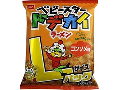 おやつカンパニー ベビースタードデカイラーメン Lサイズパック コンソメ味