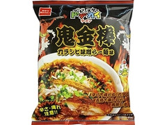 おやつカンパニー ベビースタードデカイラーメン 鬼金棒カラシビ味噌らー麺味 商品写真