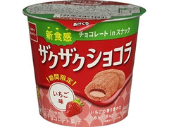 おやつカンパニー ザクザクショコラ いちご味 商品写真