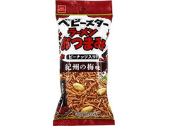 おやつカンパニー ベビースターラーメンおつまみ 紀州の梅味 商品写真