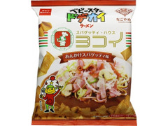 おやつカンパニー ベビースタードデカイラーメン ヨコイあんかけスパゲッティ味 商品写真