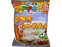 おやつカンパニー ベビースタードデカイラーメン 喜多方らーめん味 商品写真