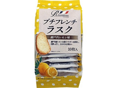 おやつカンパニー プチフレンチラスク 瀬戸内レモン味