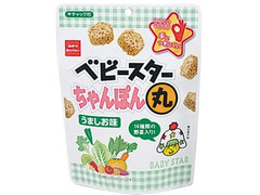 おやつカンパニー ベビースター ちゃんぽん丸うましお味 商品写真