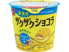 おやつカンパニー ザクザクショコラ はちみつレモン味 商品写真