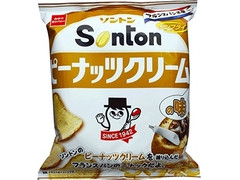 おやつカンパニー フランスパン工房 ソントンピーナッツクリームの味