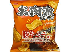 おやつカンパニー お肉派スナック 豚キムチ味 商品写真