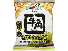 おやつカンパニー ベビースター ドデカイラーメン 牛角監修 ねぎ塩カルビ味