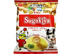 おやつカンパニー ベビースター ドデカイラーメン 牛角監修 スガキヤラーメン味