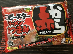 ベビースター ラーメンおつまみ 赤から鍋味 袋23g×6