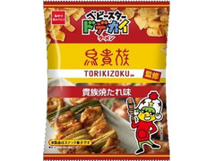 おやつカンパニー ベビースタードデカイラーメン 鳥貴族監修 貴族焼たれ味 商品写真