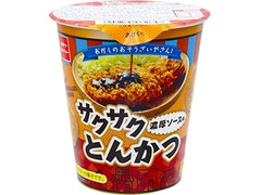 おやつカンパニー サクサクとんかつ 濃厚ソース味 商品写真