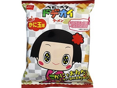 おやつカンパニー ベビースタードデカイラーメン かに玉味 商品写真