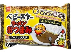 おやつカンパニー ベビースターラーメンおつまみ CoCo壱番屋スパイシーカレー味 商品写真