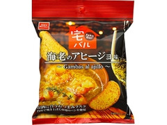 おやつカンパニー 宅バル 海老のアヒージョ味 袋30g