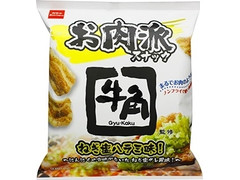 おやつカンパニー お肉派スナック 牛角監修ねぎ塩ハラミ味 商品写真